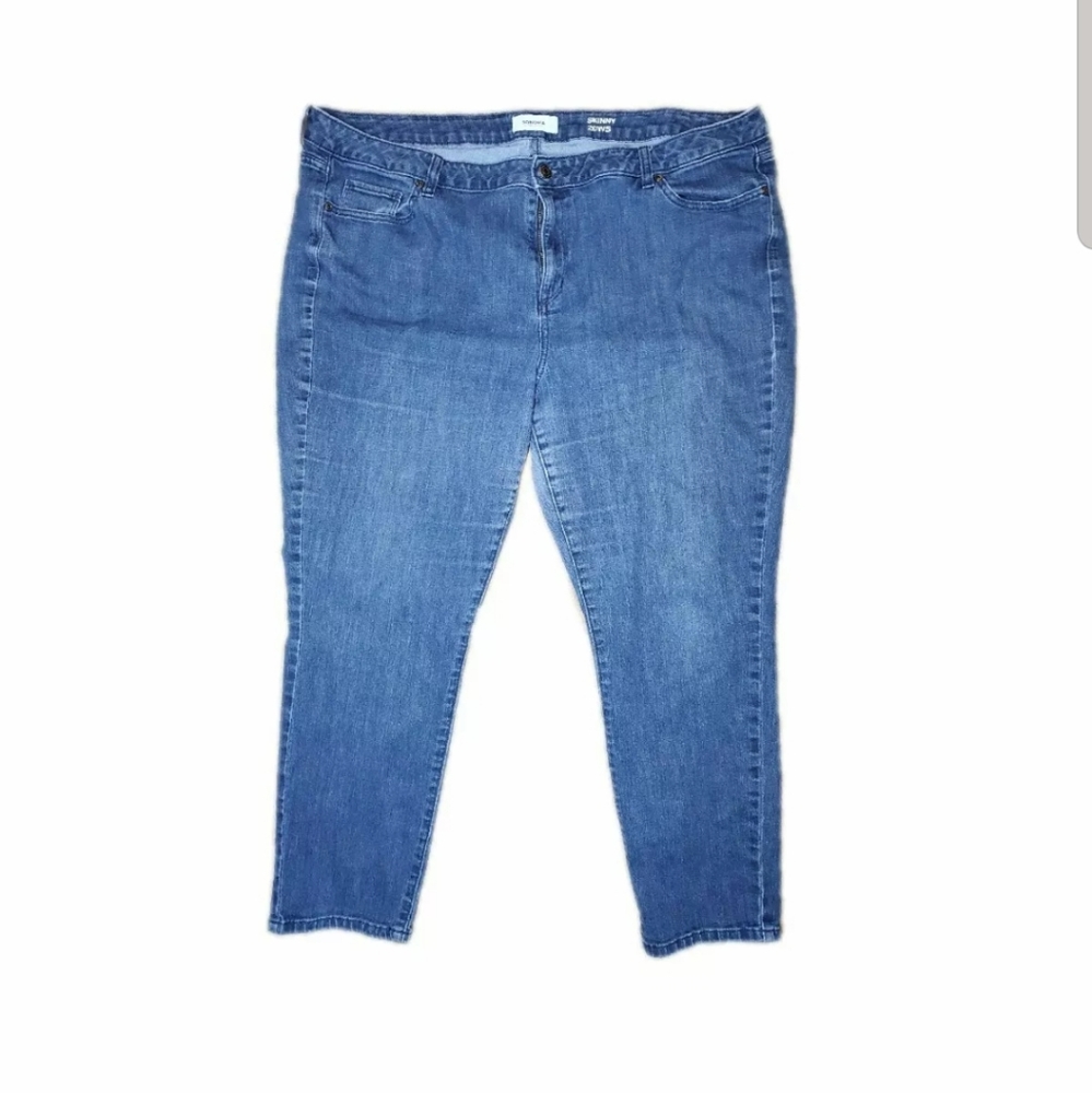 Skinny Plus Size Jeans